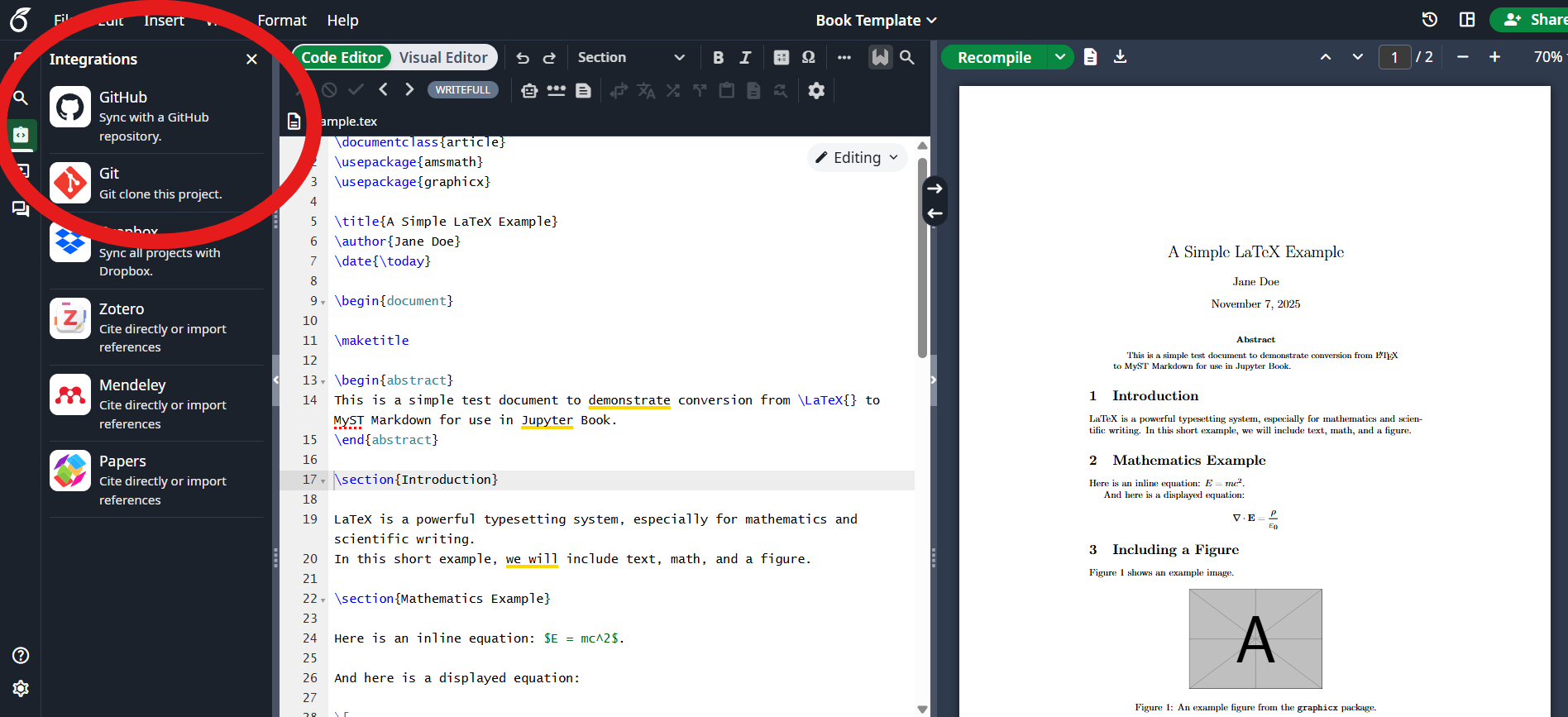 image of overleaf 
